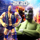 World Tag Team Game 2k19:Wrestling Championship 3D icône