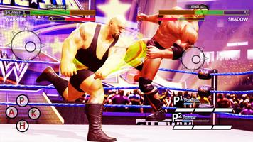 World Tag Team Game 2k19:Wrestling Championship 3D captura de pantalla 3