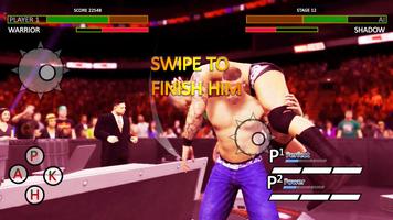World Tag Team Game 2k19:Wrestling Championship 3D capture d'écran 2