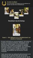 Zigeunervoorspellende kaarten screenshot 1