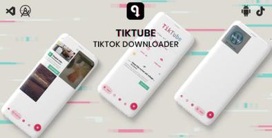 Video Downloader for TikTok - No Watermark الملصق