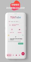 Video Downloader for TikTok - No Watermark تصوير الشاشة 1