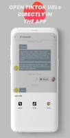 Video Downloader for TikTok - No Watermark تصوير الشاشة 3