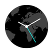 World Clock – World time clock simgesi