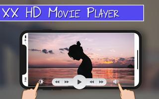 XX HD Video Player 2019 - Ultra HD XX Movie Player 스크린샷 1