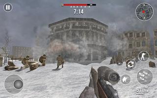 Juegos de Guerra - World War 2 captura de pantalla 1
