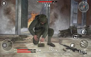 Juegos de Guerra - World War 2 captura de pantalla 2