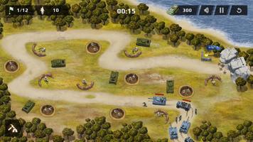 WWII Defense: RTS Army TD game পোস্টার