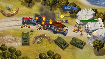 WWII Defense: RTS Army TD game screenshot 3