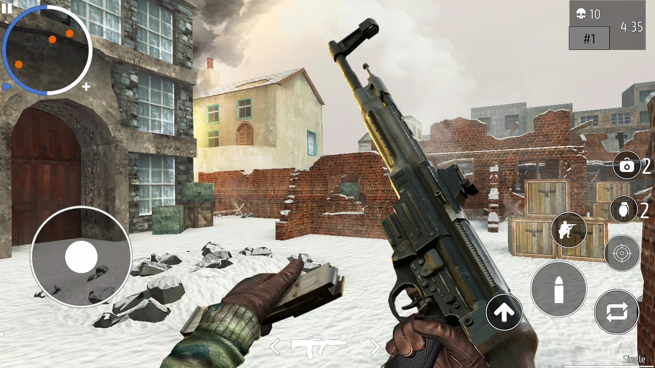 World War 2 - Battle Combat FPS Games APK para Android - Download