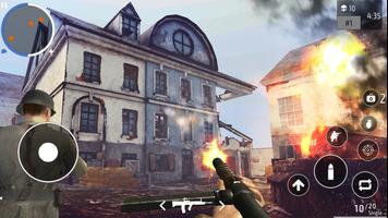 World War 2 Shooter offline پوسٹر