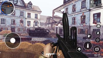 World War 2 Shooter perang screenshot 2