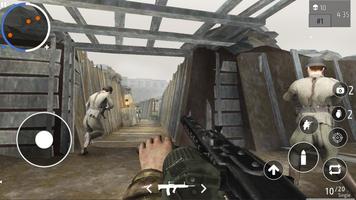 World War 2 Shooter offline اسکرین شاٹ 3