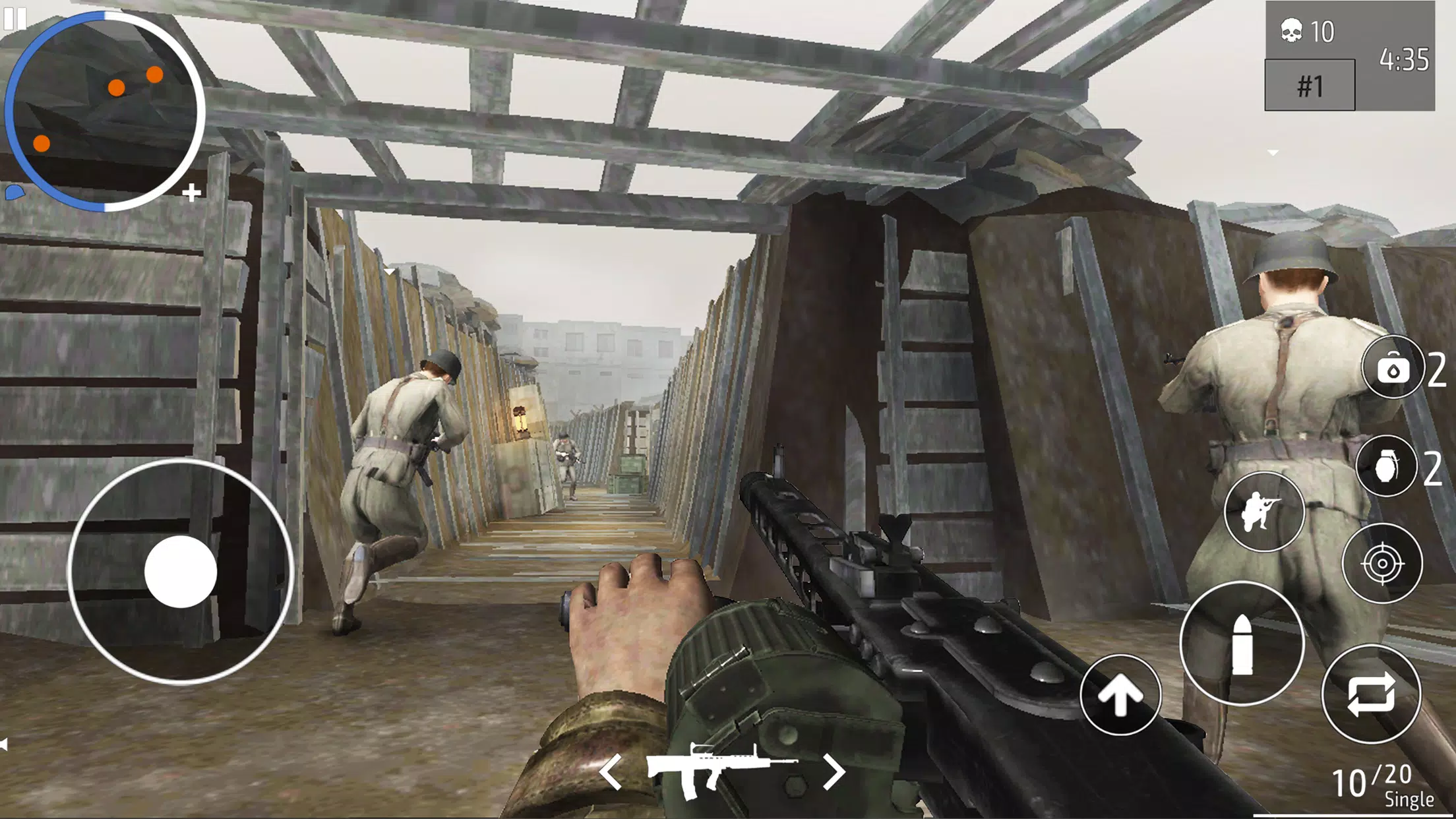 World War 2 - Battle Combat FPS Games APK para Android - Download