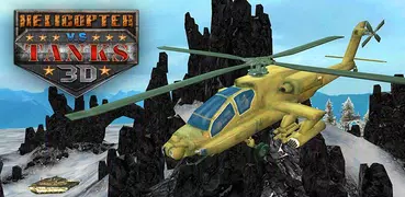 Helicopter Vs Tanks 3D