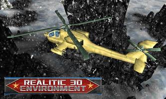 Helicopter Vs Tanks 3D Affiche