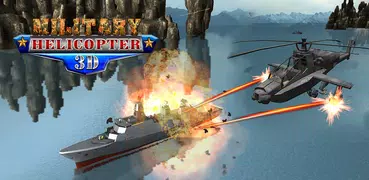 Military Helicopter 3D