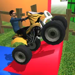 ATV Racer - Toys Trial World