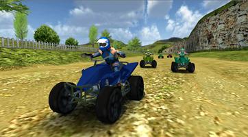 ATV Max Racer - Speed Racing plakat