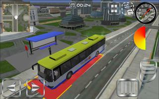 City Bus Simulator USA Affiche
