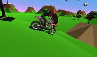 Dirt Bike Rival Racing - Forest Trial Motor اسکرین شاٹ 3