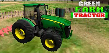 Green Farm Tractor Simulator