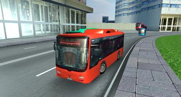 Racing Bus Simulator 3D Affiche