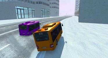 Racing Bus Simulator 3D capture d'écran 1