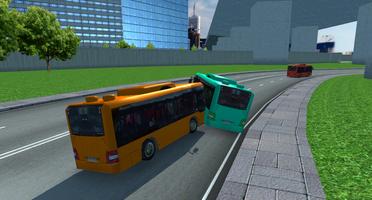 Racing Bus Simulator 3D capture d'écran 2