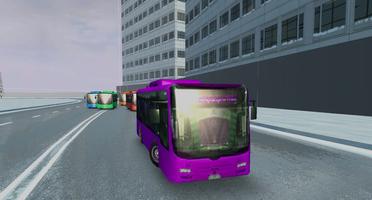 Racing Bus Simulator 3D capture d'écran 3