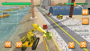 River Sand Excavator Simulator screenshot 1