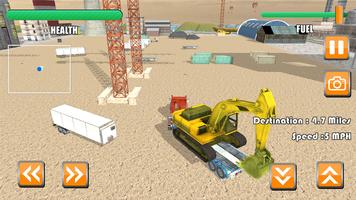 River Sand Excavator Simulator capture d'écran 2