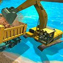 Flusssandbagger Simulator 3D APK