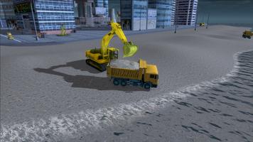 河沙挖掘机模拟器3D 截图 2