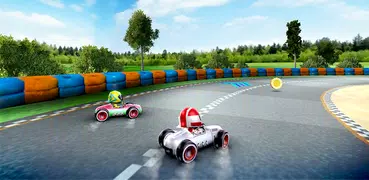 Kart Rush Racing- Smash Karts