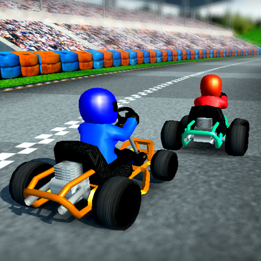 Kart Rush Racing- Smash Karts