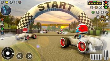 Kart Rush - Juegos de Carros Poster