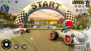 Kart Rush Racing-Kart Drifter постер