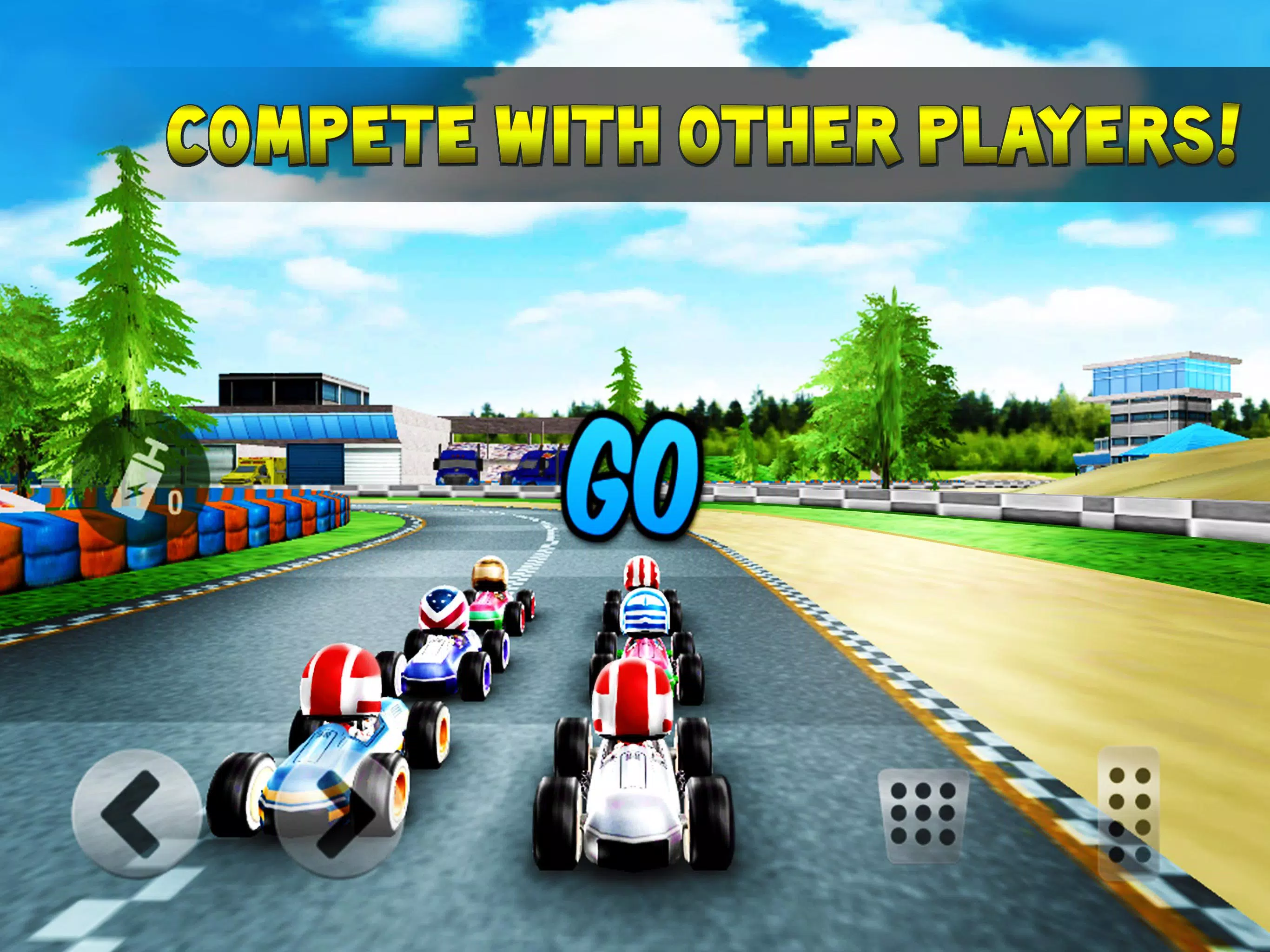 Download do APK de Kart Rush Racing- Smash Karts para Android