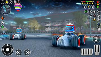 Kart Rush Racing - Smash karts screenshot 1