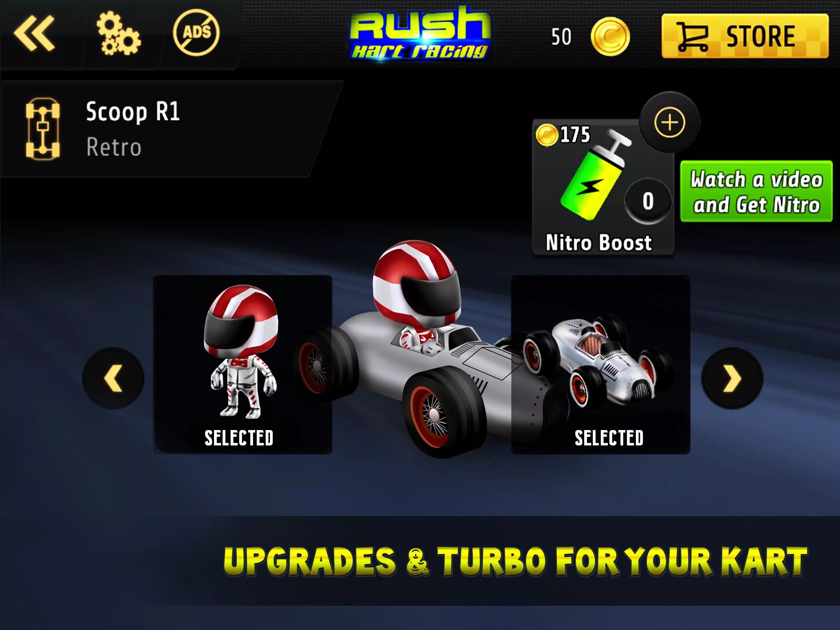 Kart Rush Racing - Smash karts APK for Android Download