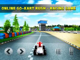 Kart Rush Racing - Smash karts screenshot 2