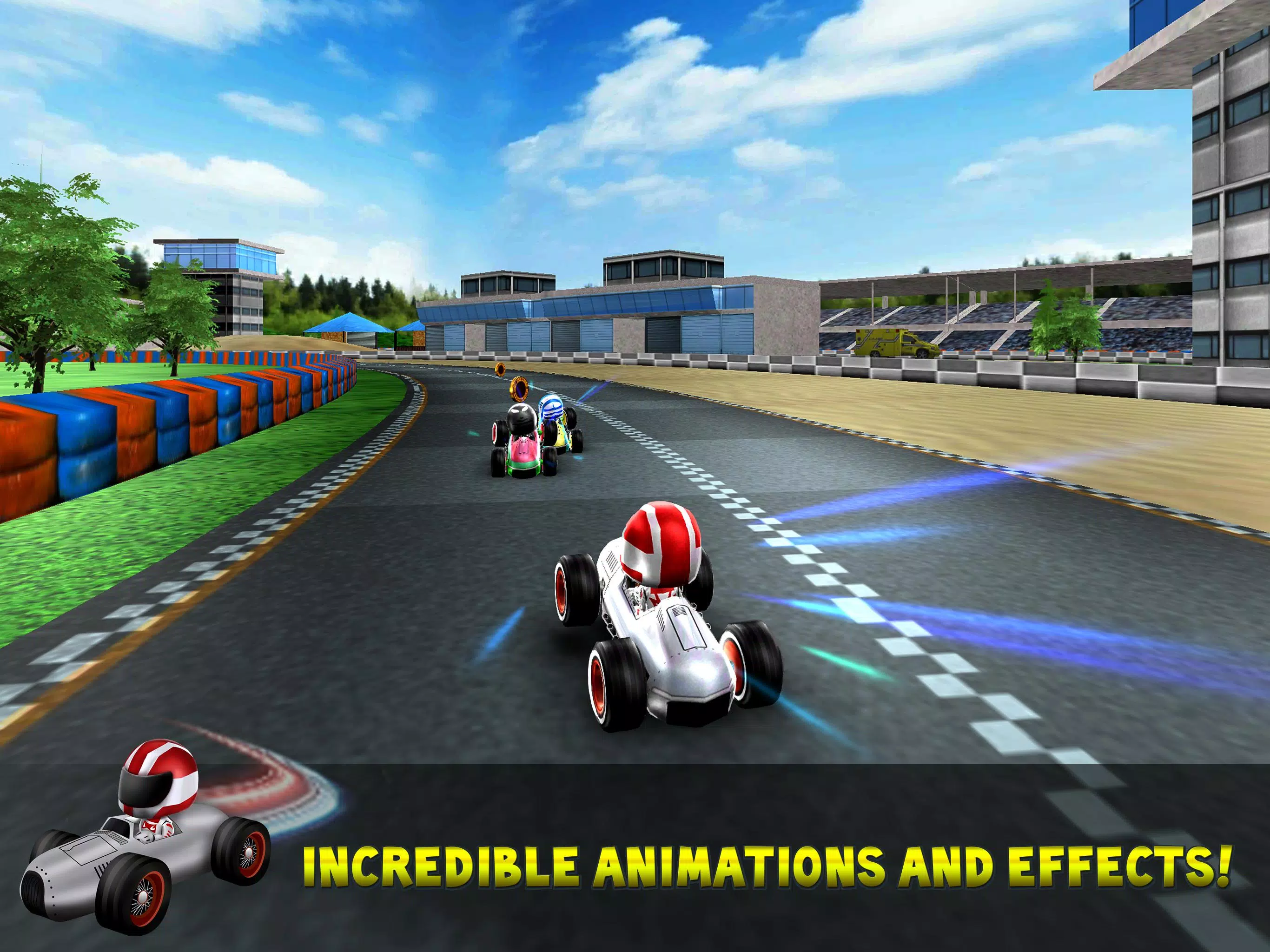 Kart Rush Racing - Smash karts APK for Android Download