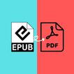 Epub to PDF Converter آئیکن