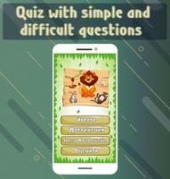 World of Animal: Questions and Answers الملصق