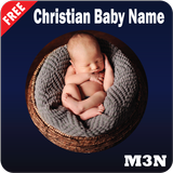 Modern Christian Baby Name icône
