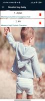 Muslim Baby Names تصوير الشاشة 3