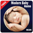 Modern Baby Name icône