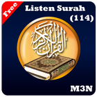 Listen Surah (114) Zeichen