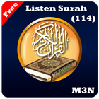 Listen Surah (114) أيقونة
